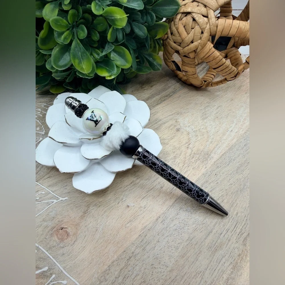 Handmade Designer Inspired Beaded Pen